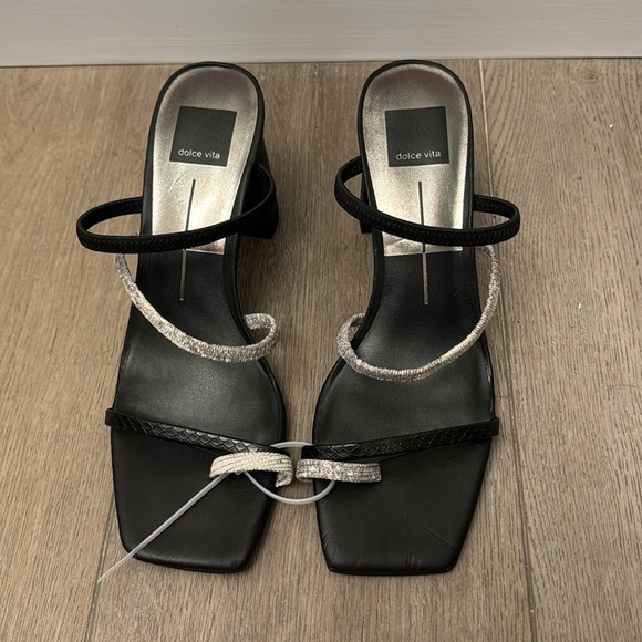 NEW! Dolce Vita Black Onyx Stella Prisma Heels - Size 8.5 - Picture 9 of 13